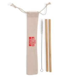 Kit Canudos de Bambu-KBG-071