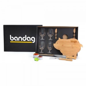 Kit Churrasco, Cerveja e Petisco Personalizado-KSM-KT9038D