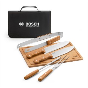 Kit Churrasco GARLIC KING-KS-94142