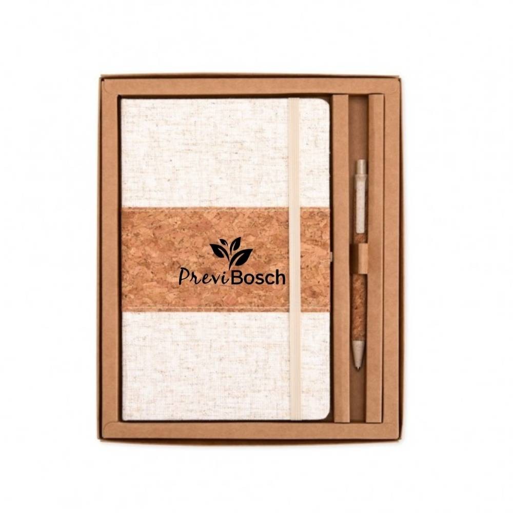 Kit Ecológico 2 Peças personalizado  -KX-08095