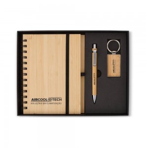 Kit Ecológico Personalizado com 3 Peças-KX-07048