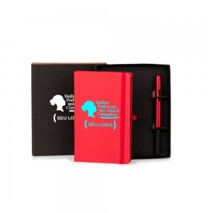 Kit Escrita Personalizado Dia das Mulheres-KSM-LE31734