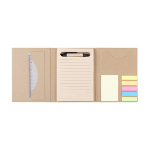 Kit Escritório Ecológico Personalizado com 2 Dobras-KA-CJ4025