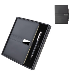 Kit Escritório Personalizado com Placa Metálica-KA-CJ140