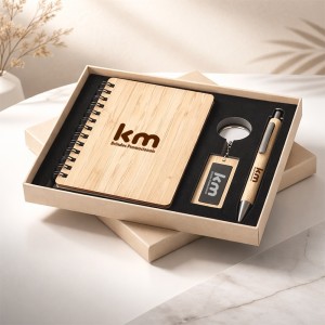 Kit Executivo Ecológico 3 Peças-KX-19081