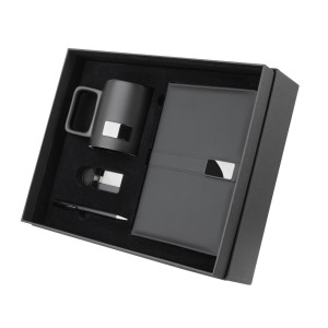 Kit Executivo Personalizado com Caneca e Chaveiro-KA-CJ415