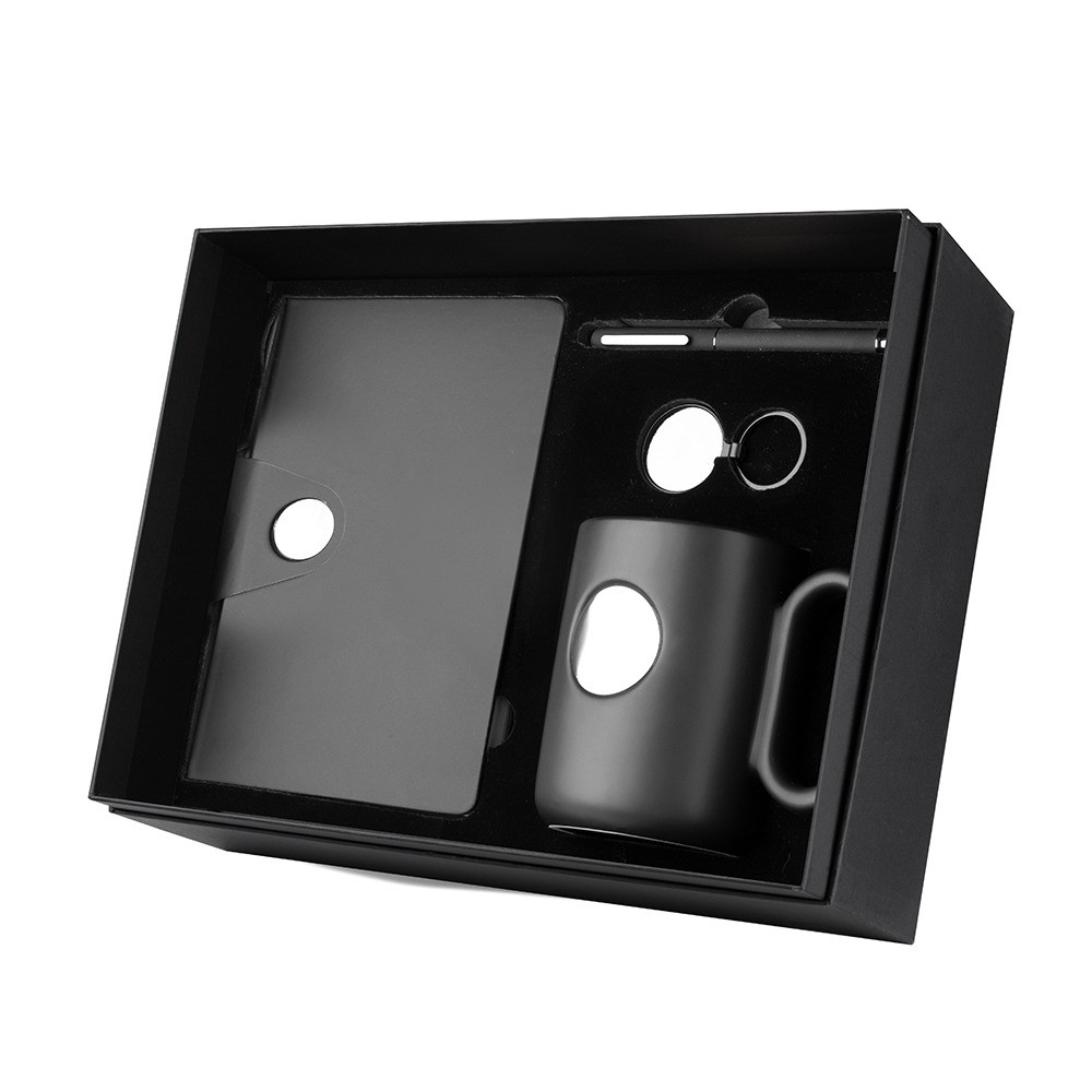 Kit Executivo Personalizado com Placa Metálica-KA-CJ400