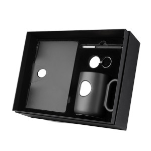 Kit Executivo Personalizado com Placa Metálica-KA-CJ400