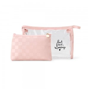 Kit Nécessaire Duas Peças personalizado-KX-07077