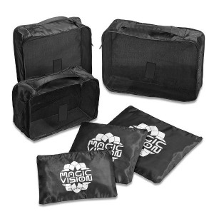 Kit Necessaires Personalizado com 6 Peças-KX-18538