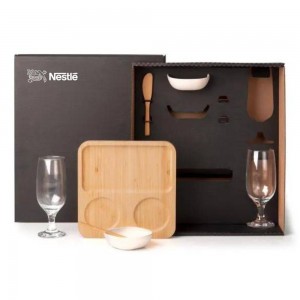 Kit Petisco, Pate E Cerveja - 7 Pçs-KSM-KT9021B