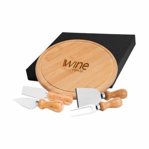 Kit Queijo Córdoba 5 Peças-KSM-PD15043