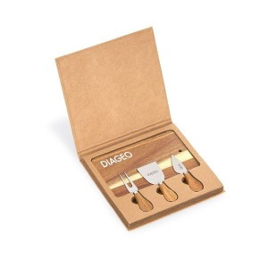 Kit Queijo 4 peças-KA-KQ270A