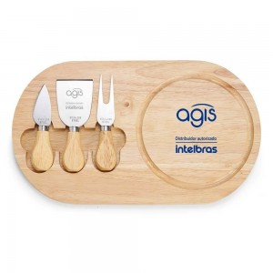 Kit Queijo Personalizado 4 Peças-KX-03222