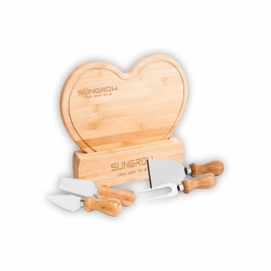 Kit Queijo Personalizado Formato Coração-KSM-PD42143