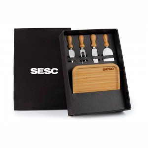 Kit Queijo e Petisqueiro Personalizado-KSM-KT90246