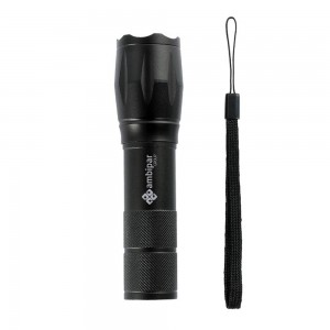 Lanterna Personalizada Metálica Recarregável-KX-01397