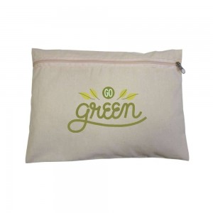 Malote Ecológico com Zíper personalizado-KLG-3748 
