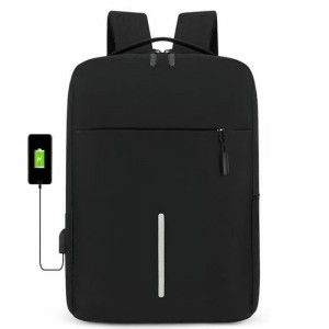 Mochila Personalizada com Entrada USB-KH-08