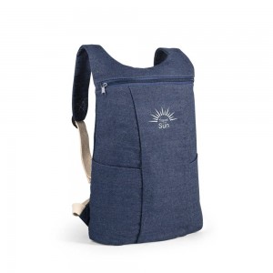Mochila Personalizada em Denim Reciclado-KS-92094