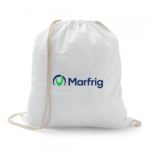 Mochila Saco Personalizada em Algodão-KS-92083