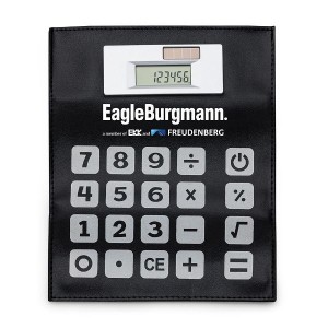 Mouse Pad com Calculadora Solar-KX-12017