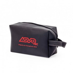 Nécessaire de Couro Sintético personalizada-KX-15120