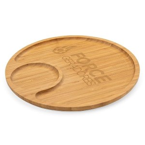 Petisqueira em Bambu Personalizada-KX-18619