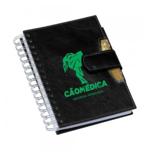 Planner Personalizado Elite com Fecho Ímã-KLG-3492