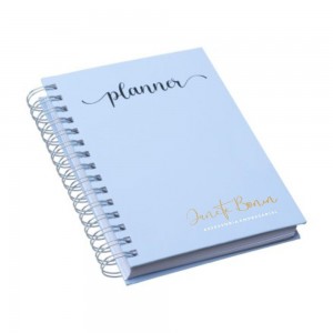 Planner Personalizado sem Estampa Liso-KLG-3485