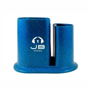 Porta Canetas Duplo Ecológico-KSB-701GC