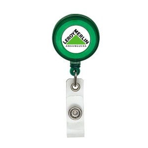 Porta Crachá Roller Clip-KX-FY001