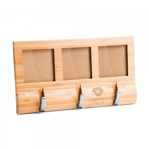 Porta Retrato Personalizado com Cabideiro Triplo-KSM-PR03203