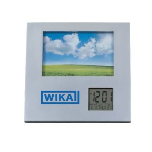 Porta Retrato com Relógio-KX-01372