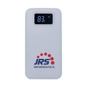 Power Bank Plástico com Visor Digital-KX-02032