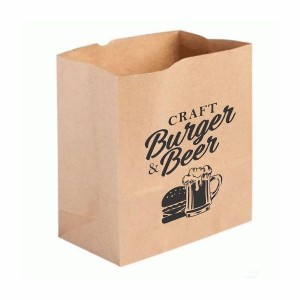 Saco para Delivery Kraft Tamanho G-KNP-095