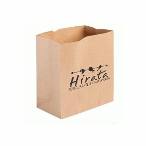 Saco para Delivery Kraft Tamanho M-KNP-094