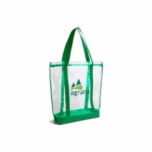 Sacola Personalizada em PVC Transparente-KSM-CS03001