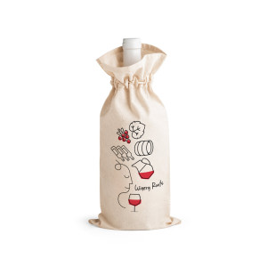 Sacola Personalizada para Garrafa Vinho-KS-92883