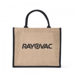 Sacola de Juta Personalizada-KX-18742