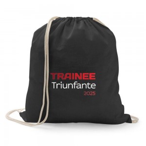 Sacola tipo mochila 100% algodão -KS-92914