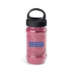 Toalha Esportiva com Squeeze-KS-99967