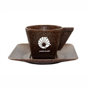 Xícara Ecológica para Café com Pires-KSB-305G