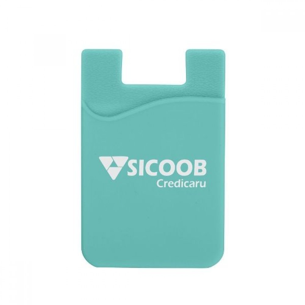 Adesivo Porta Cartão de Silicone para Celular-KX-14000