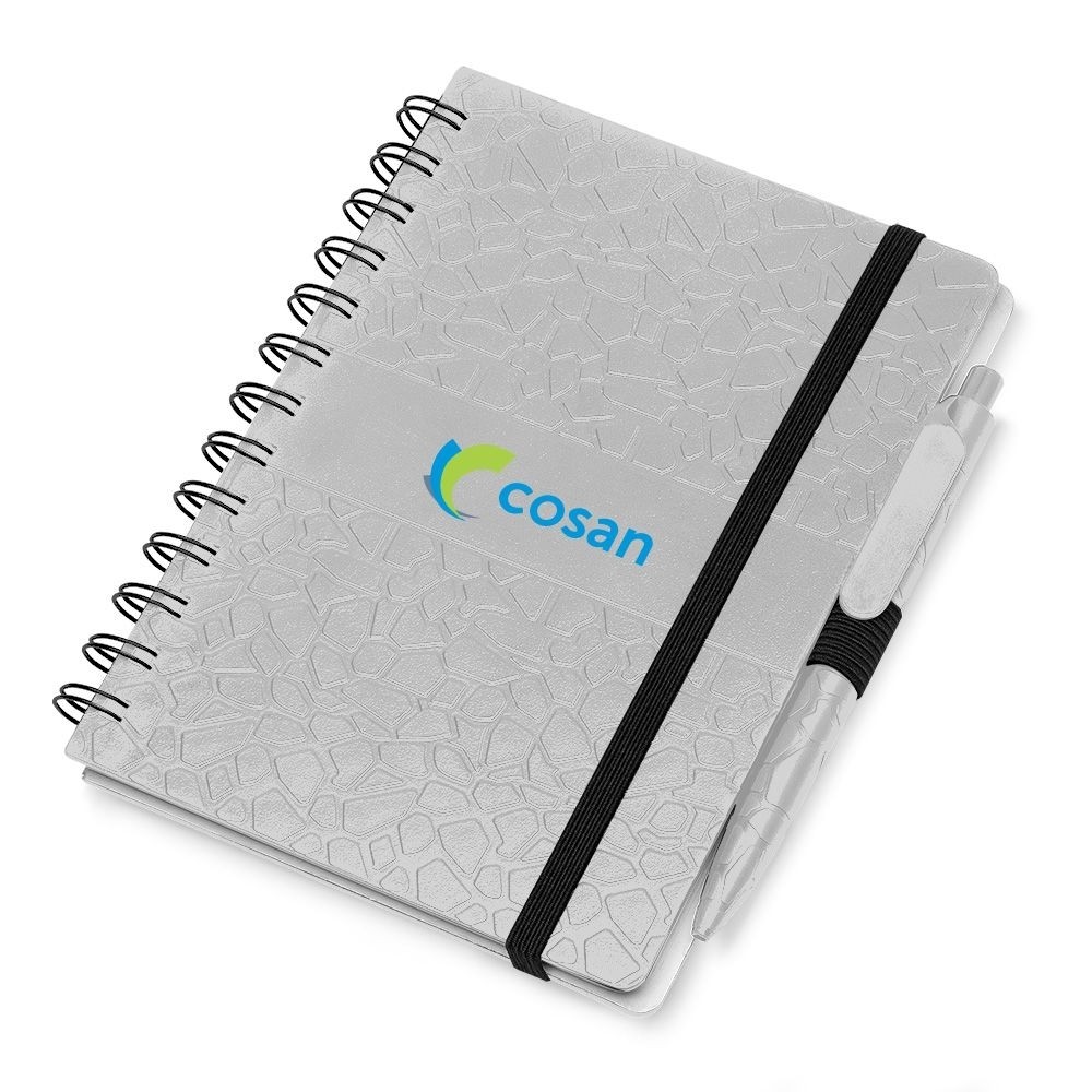 Caderno Personalizado com Capa Texturizada-KA-CAD190