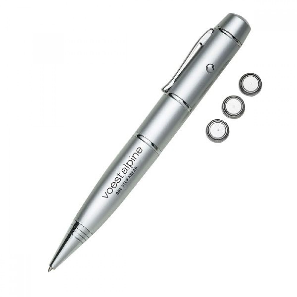 Caneta Pen Drive 4GB e Laser-KX-007V1