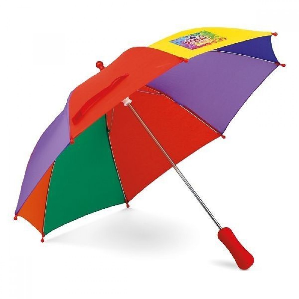 Guarda-chuva infantil colorido-KS-99133