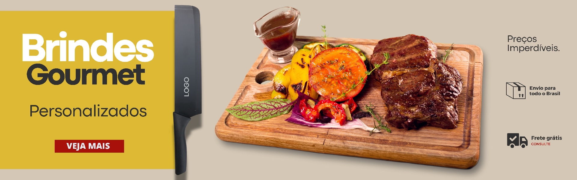 Brindes Gourmet Personalizados