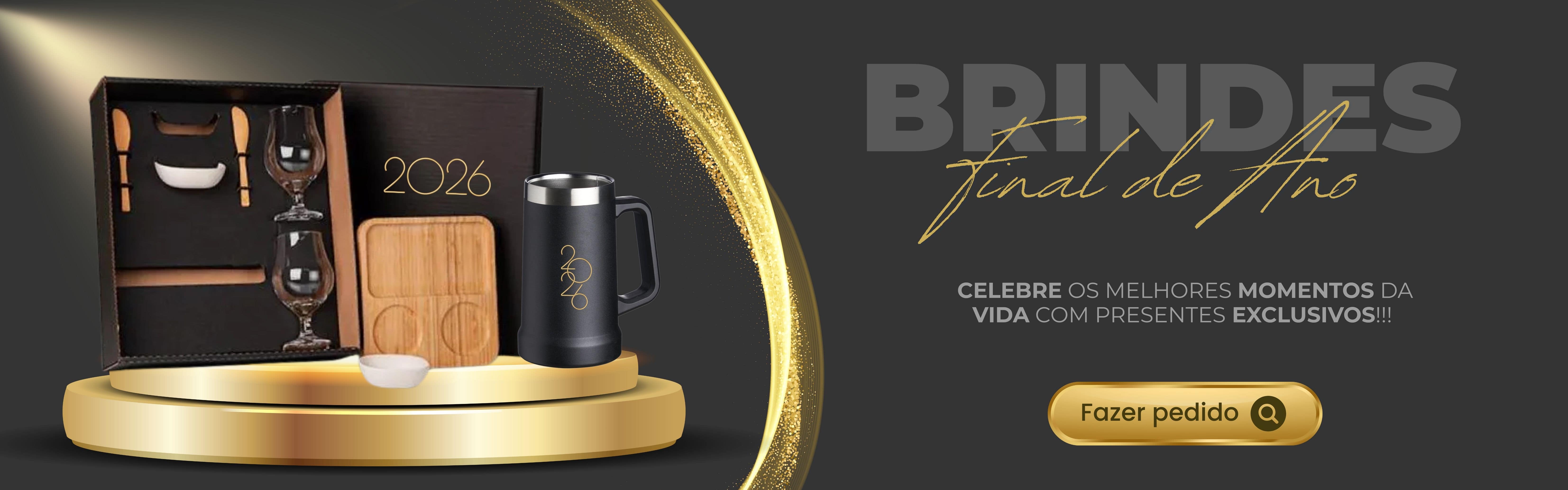 Brindes para o Final de Ano 2025