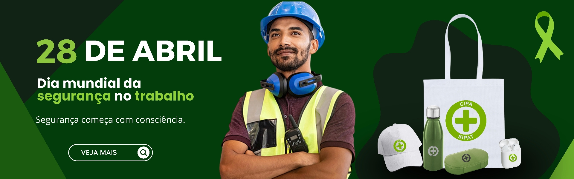 Dia Mundial da Segurança do Trabalho